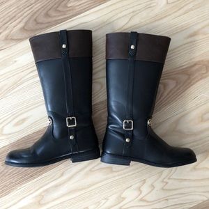 Michael Kors Girls Tall Riding Boot, sz 1